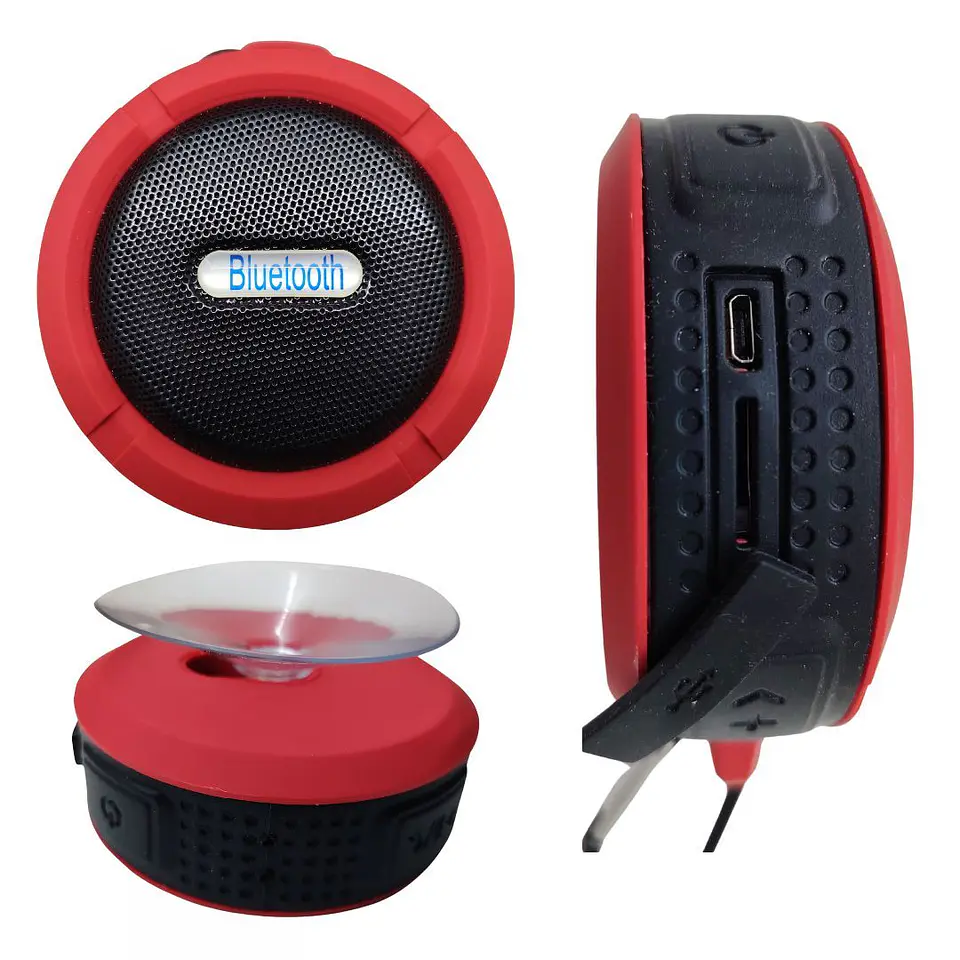Kit Regalo Hombre Premium Reloj + Parlante Bluetooth + Gafas Negro 3