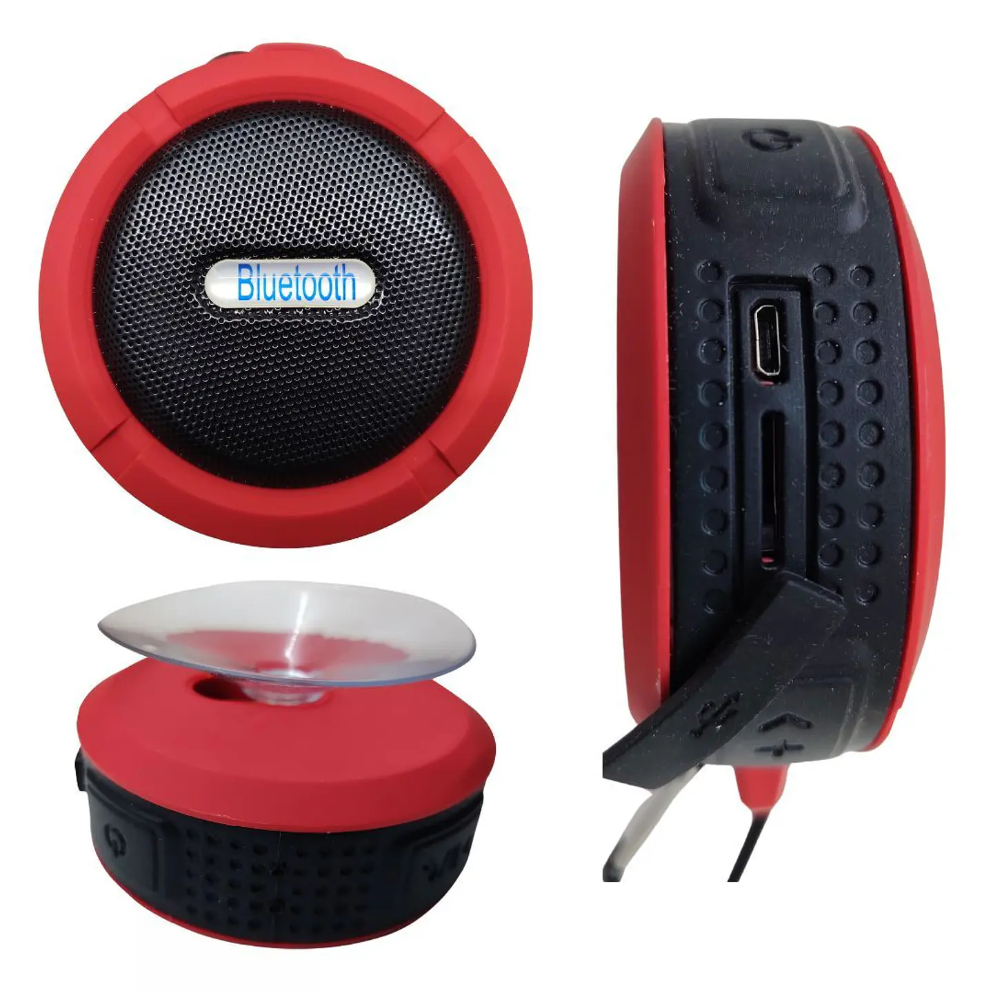 Kit Regalo Hombre Premium Reloj + Parlante Bluetooth + Gafas Negro 3
