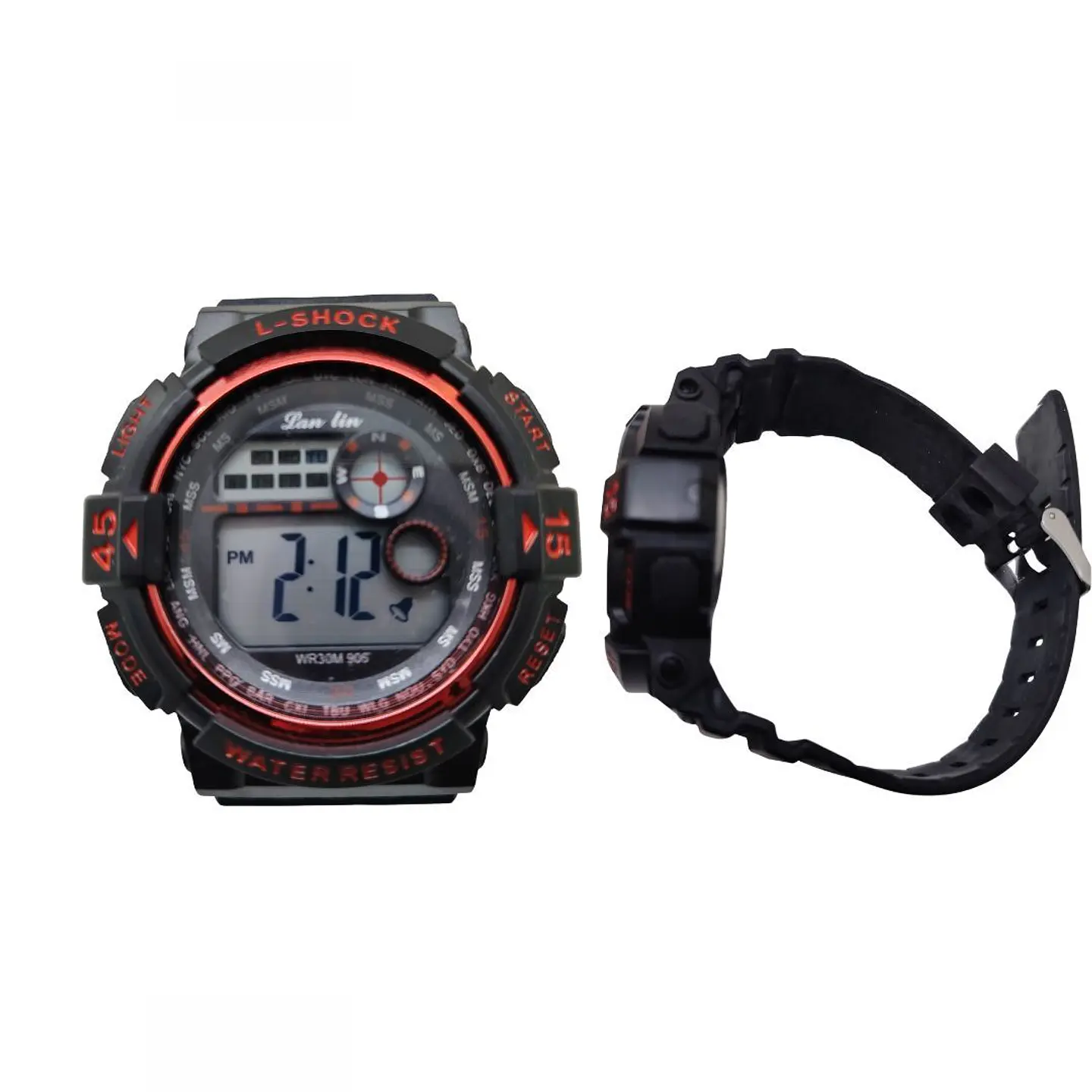 Kit Regalo Hombre Premium Reloj + Parlante Bluetooth + Gafas Negro 4