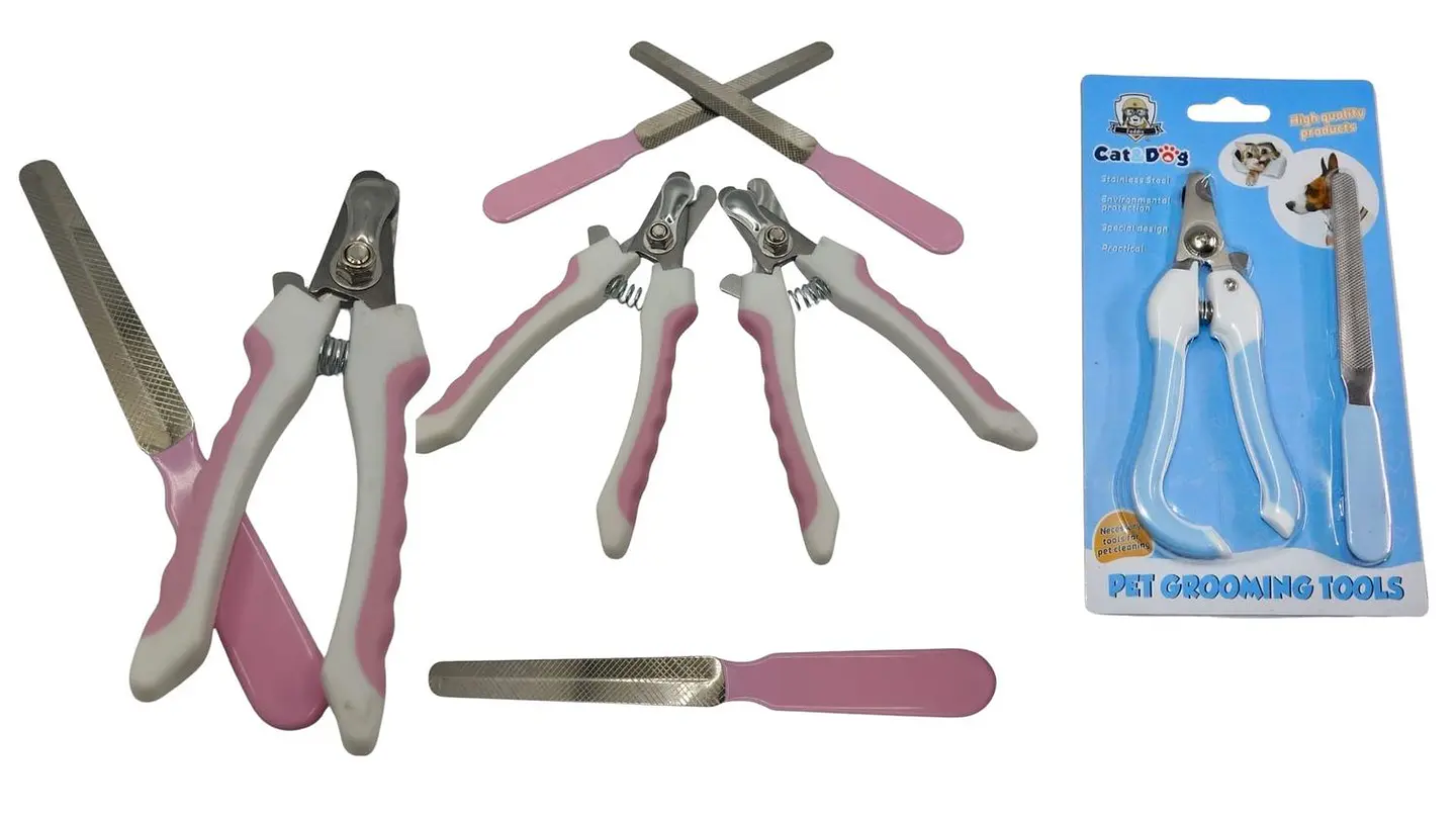 Kit de herramientas de aseo para mascotas 1