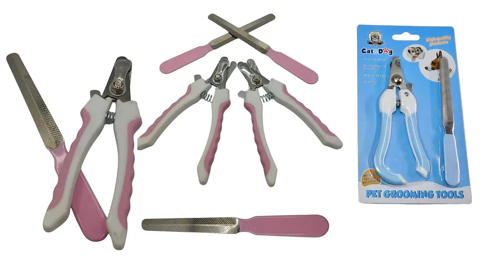 Kit de herramientas de aseo para mascotas 1