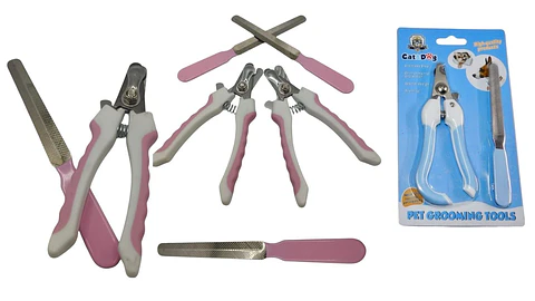 Kit de herramientas de aseo para mascotas