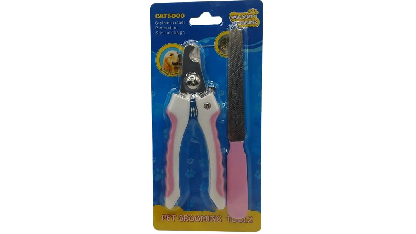 Kit de herramientas de aseo para mascotas 2