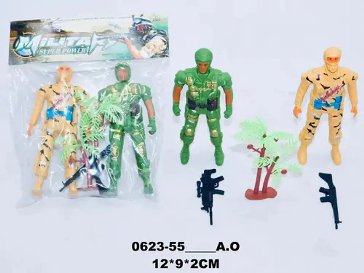 Soldados Militares Juguete Figuras Acción Juego Niños Maleta 2