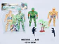 Soldados Militares Juguete Figuras Acción Juego Niños Maleta - Miniatura 2