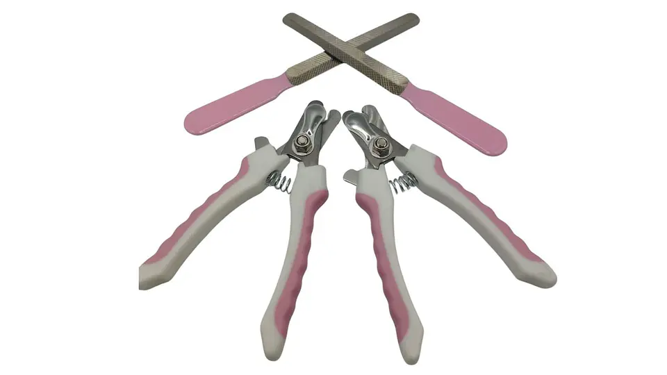 Kit de herramientas de aseo para mascotas 4