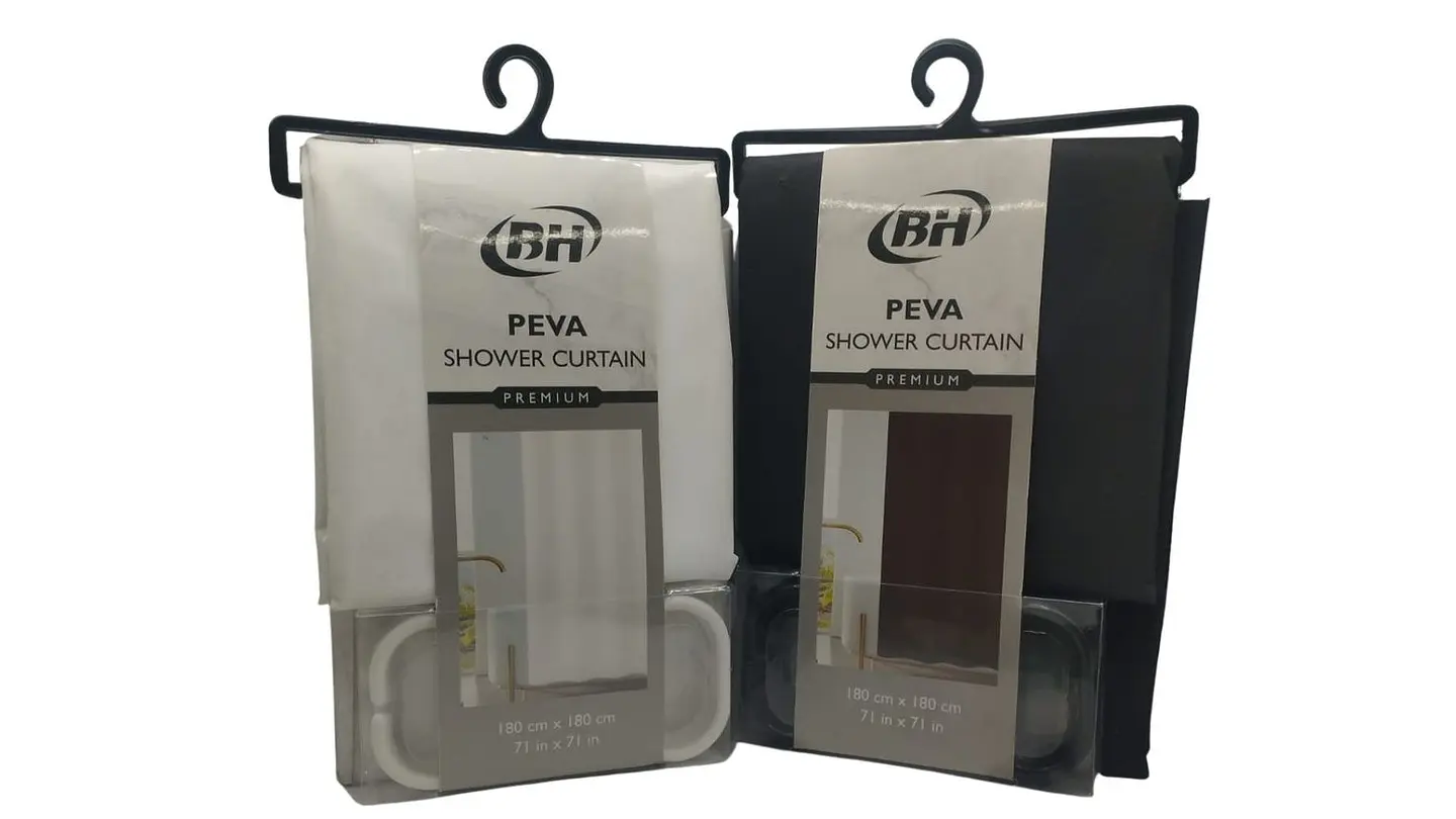 Cortina de Baño PEVA Premium 3