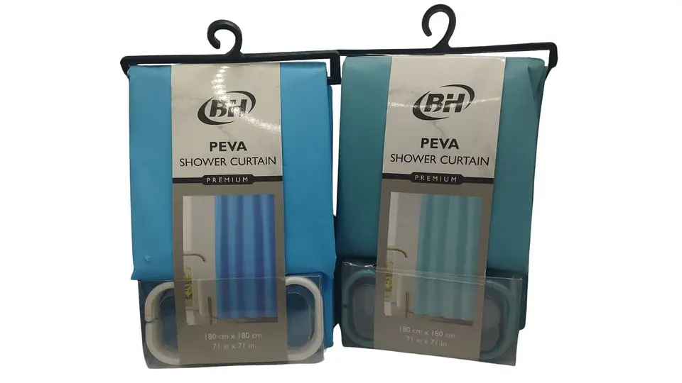 Cortina de Baño PEVA Premium 4