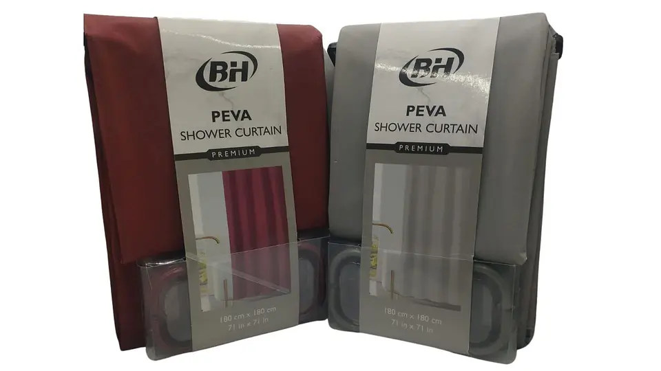 Cortina de Baño PEVA Premium 5