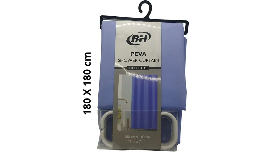 Cortina de Baño PEVA Premium 7