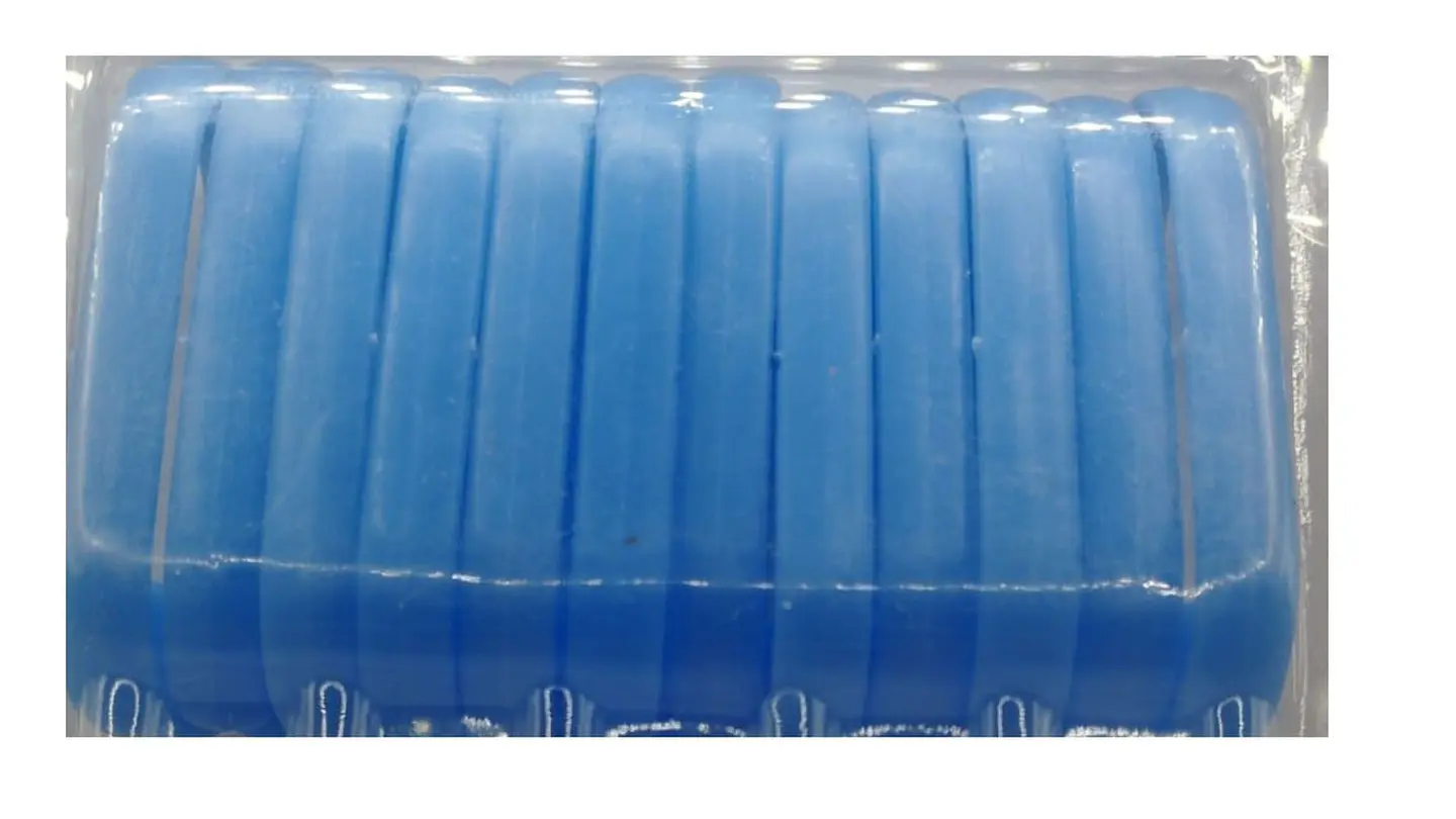 Cortina de Baño Bath Fashions PEVA Impermeable 3
