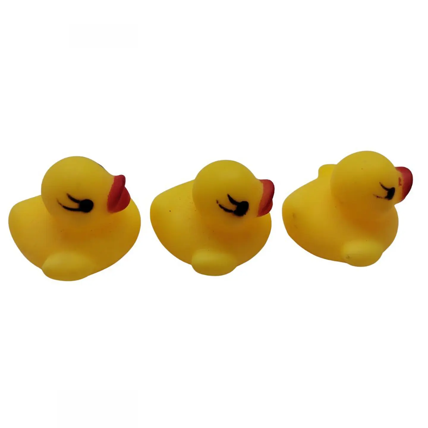 Set Patos De Goma Para Baño Mamá Pato Con 3 Patitos Amarillo 3