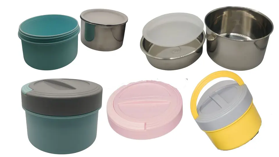 Recipiente Termico Portatil para Alimentos 1
