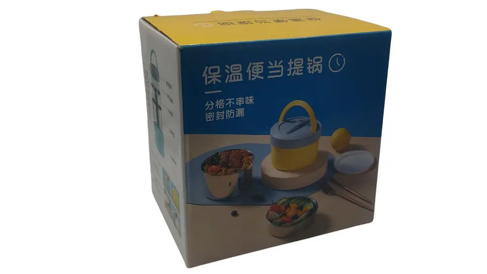 Recipiente Termico Portatil para Alimentos 3
