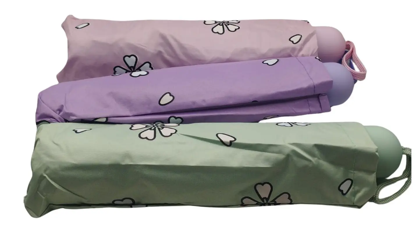 Paraguas Plegable Floral 2
