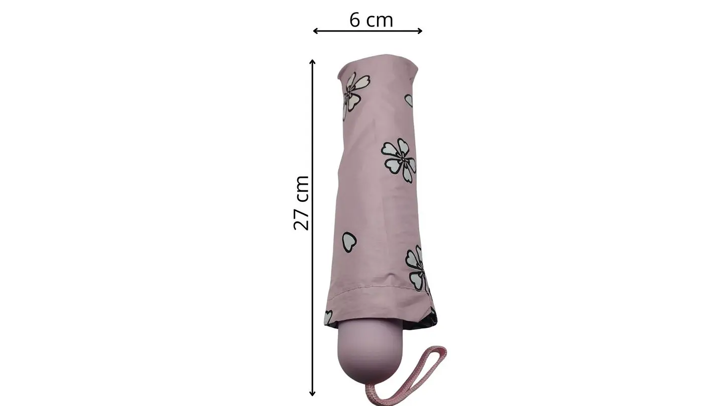 Paraguas Plegable Floral 4