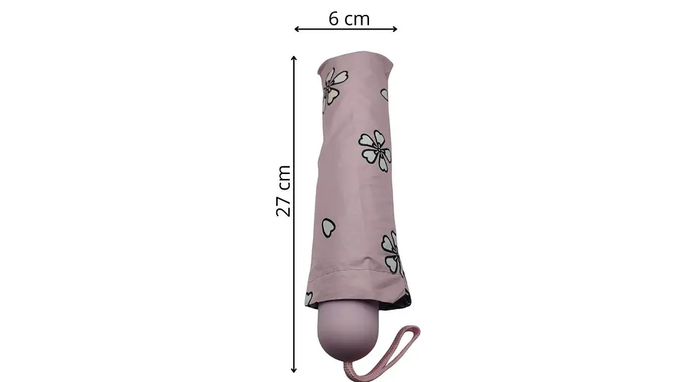 Paraguas Plegable Floral 4