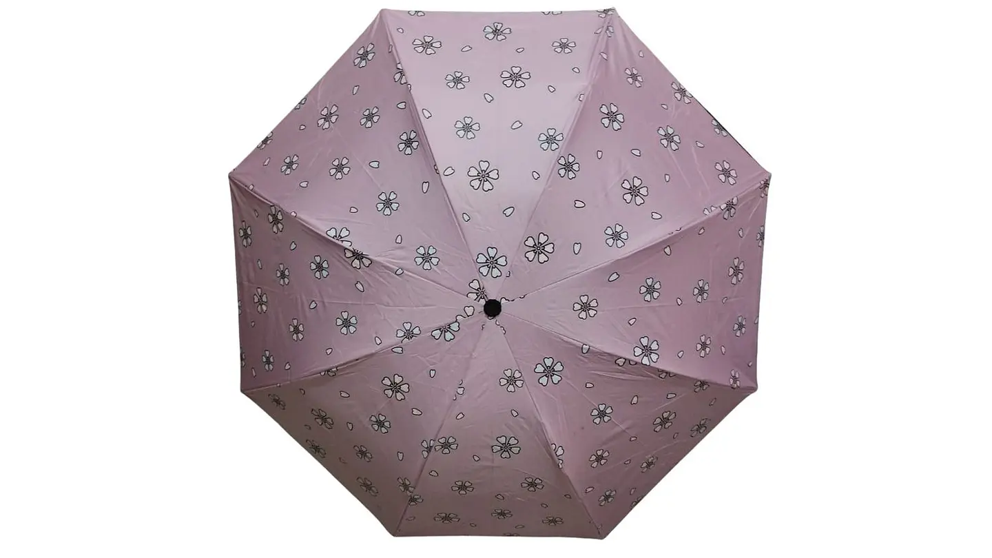 Paraguas Plegable Floral 5