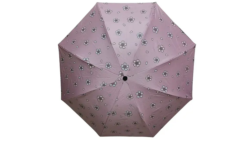 Paraguas Plegable Floral 5