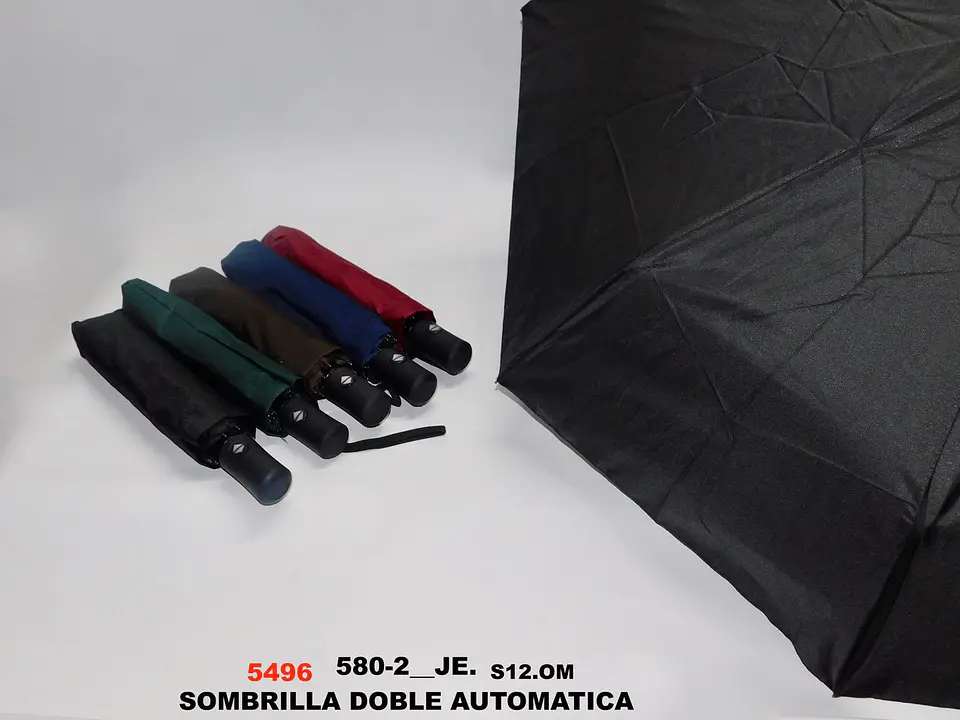 Sombrilla Plegable Automático 6