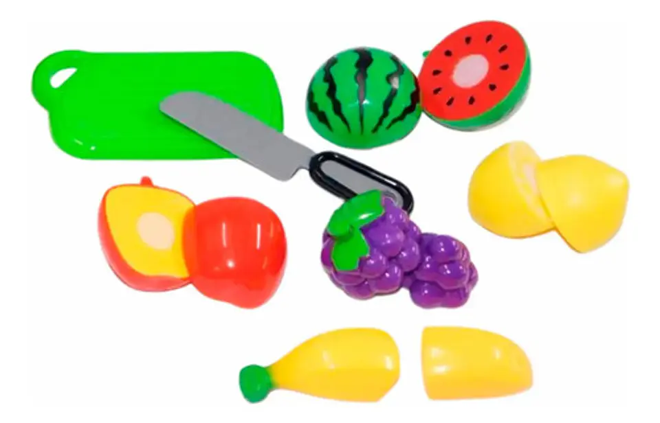 Set De Frutas Mágicas Supermercado Juguete Regalo Niños 1