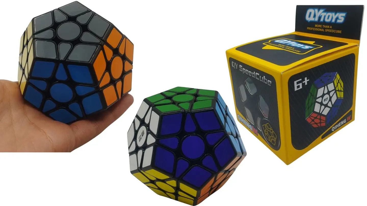 Cubo Rompecabezas Megaminx Speed Cube 1