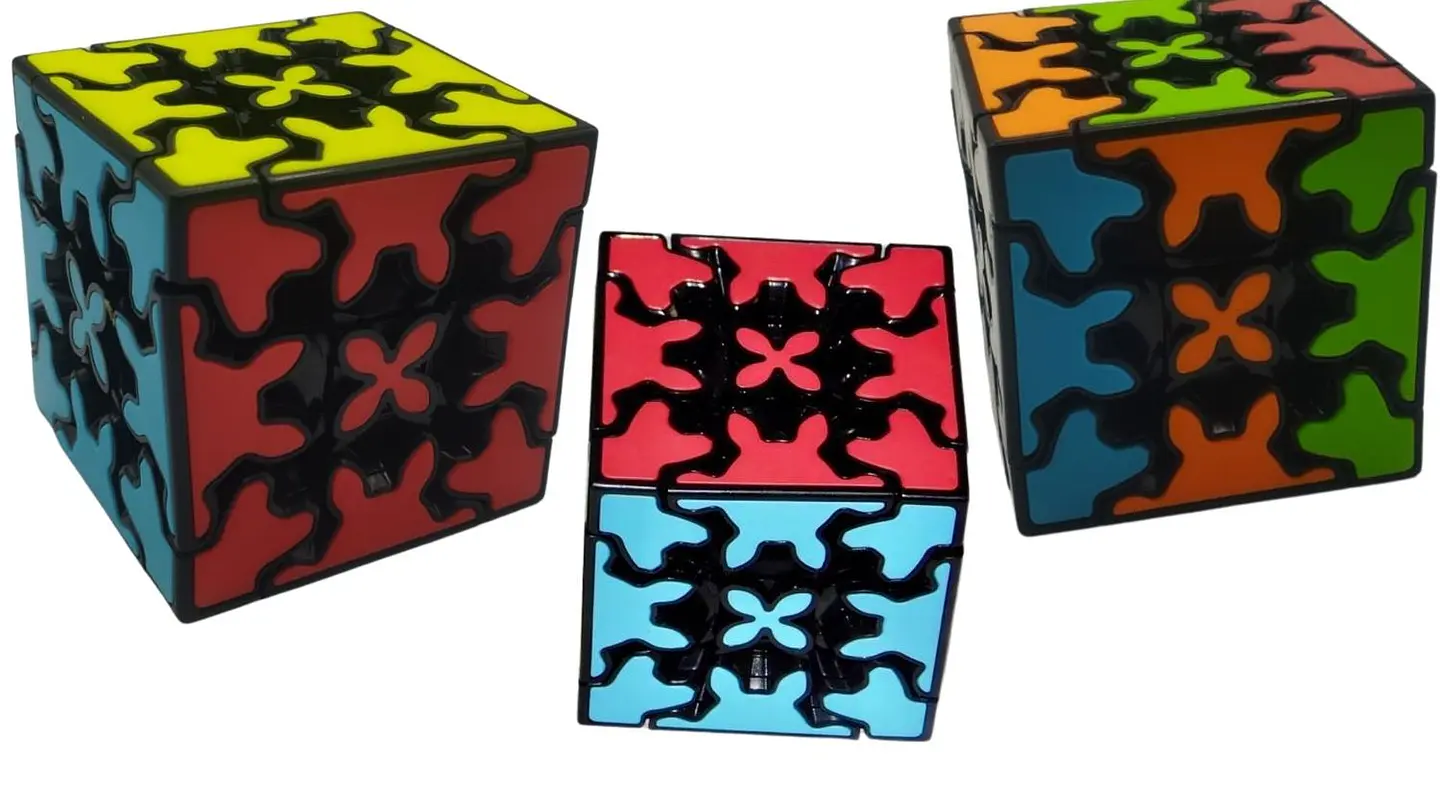 Cubo de Engranajes 3x3 1
