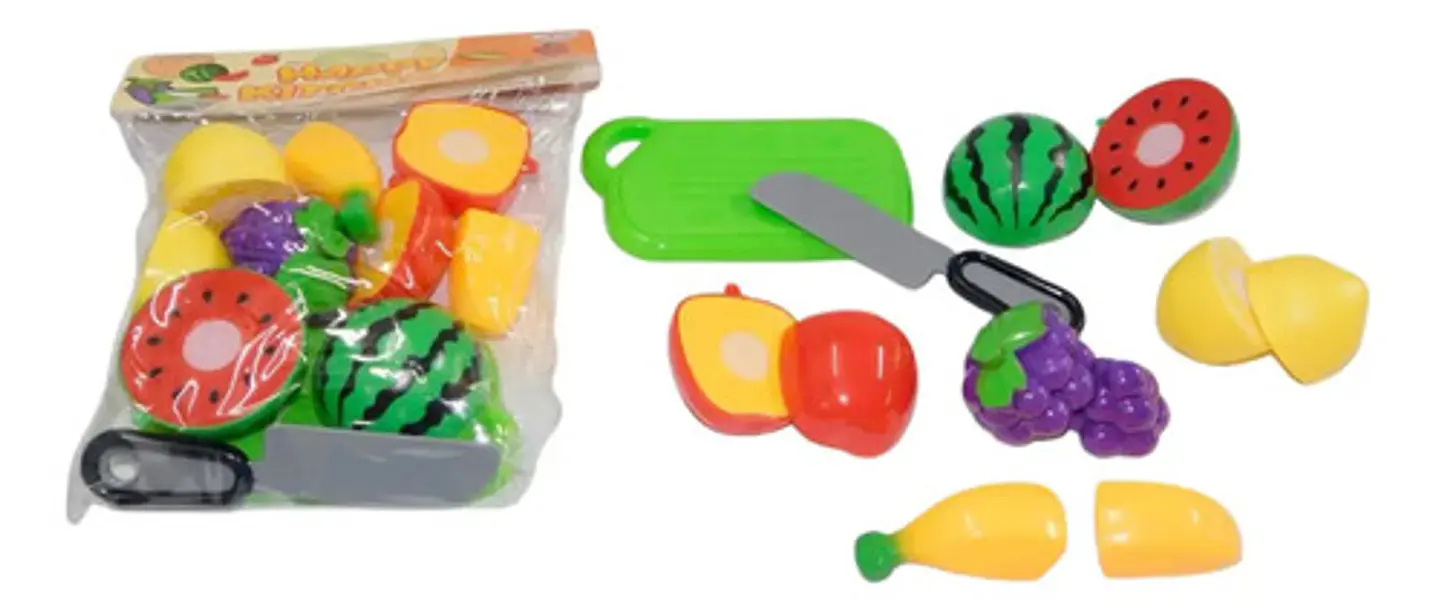 Set De Frutas Mágicas Supermercado Juguete Regalo Niños 2