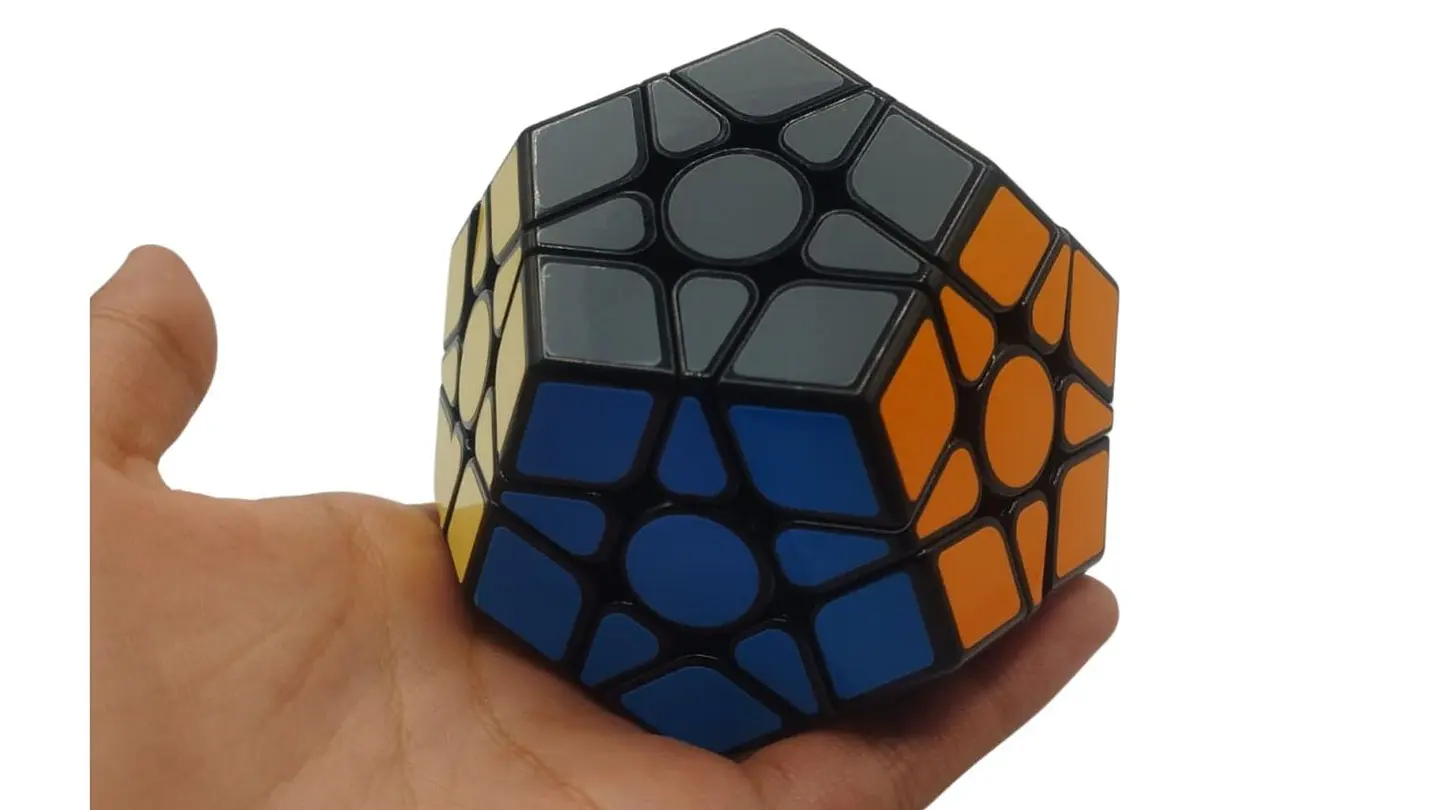 Cubo Rompecabezas Megaminx Speed Cube 3