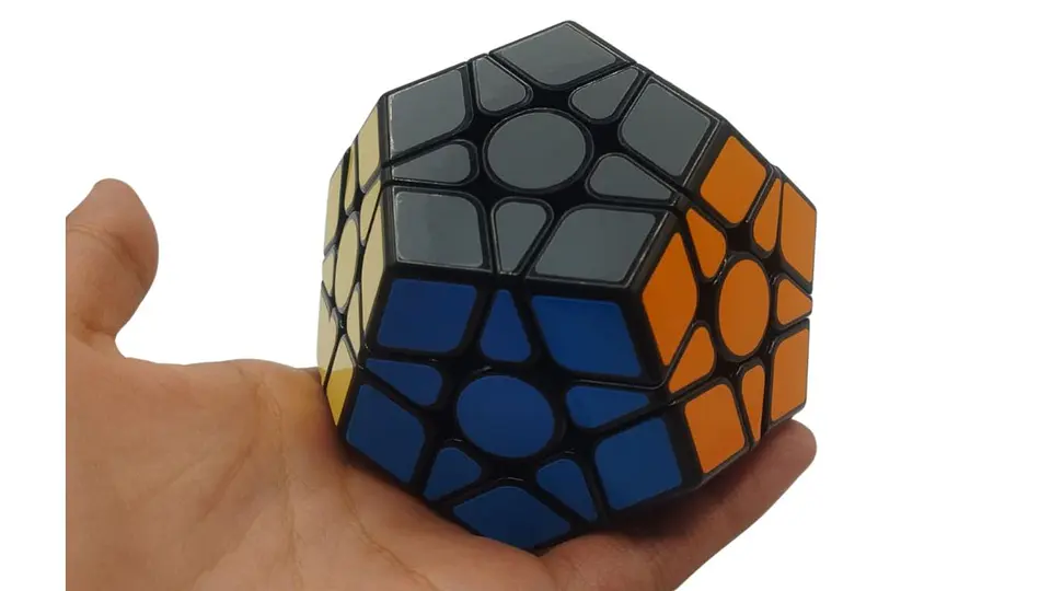 Cubo Rompecabezas Megaminx Speed Cube 3
