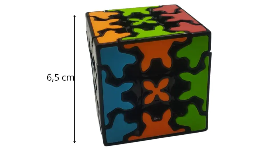 Cubo de Engranajes 3x3 4