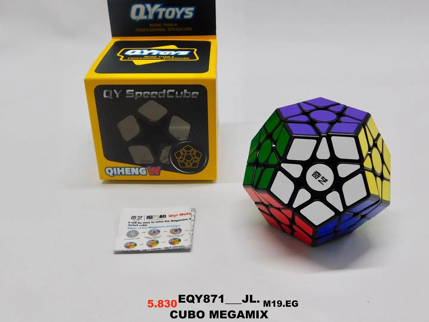 Cubo Rompecabezas Megaminx Speed Cube 5