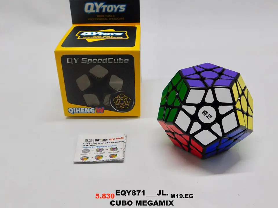 Cubo Rompecabezas Megaminx Speed Cube 5