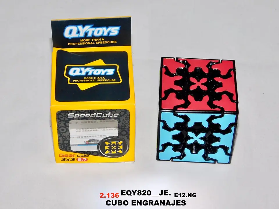 Cubo de Engranajes 3x3 6