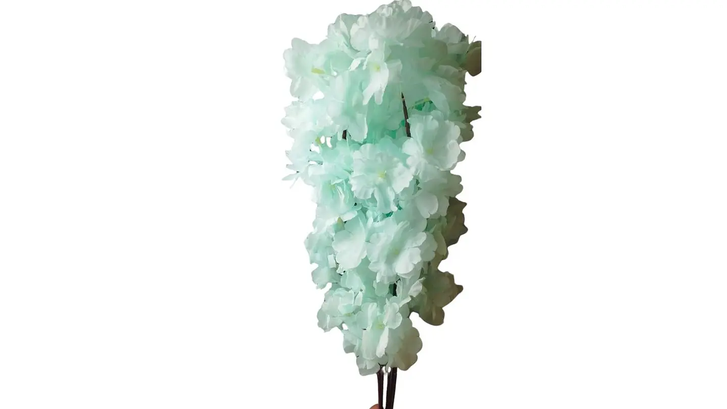 Vara Otoñal Flor artificial decorativa 2