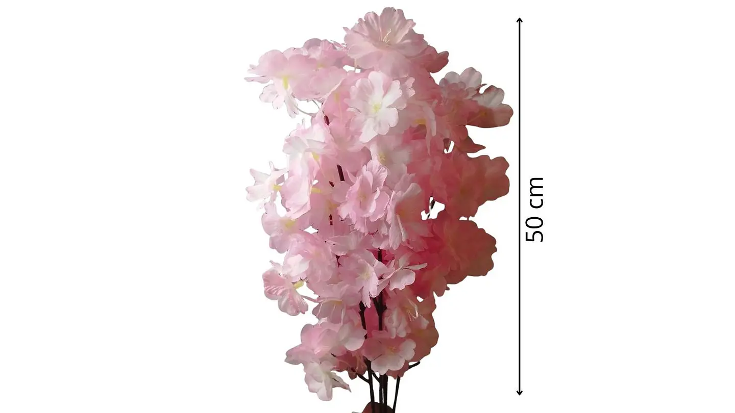 Vara Otoñal Flor artificial decorativa 4