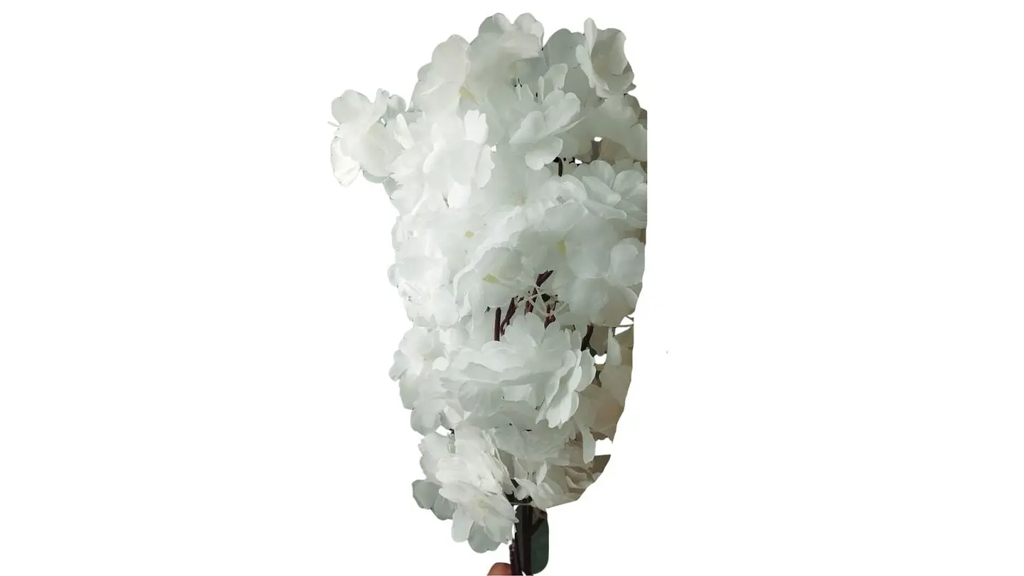 Vara Otoñal Flor artificial decorativa 6