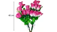 Ramo De Rosas Artificiales Económicas - Miniatura 3