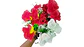Ramo De Rosas Artificiales Económicas - Miniatura 4
