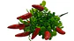 Rama Decorativa Artificial con Frutas - Miniatura 3