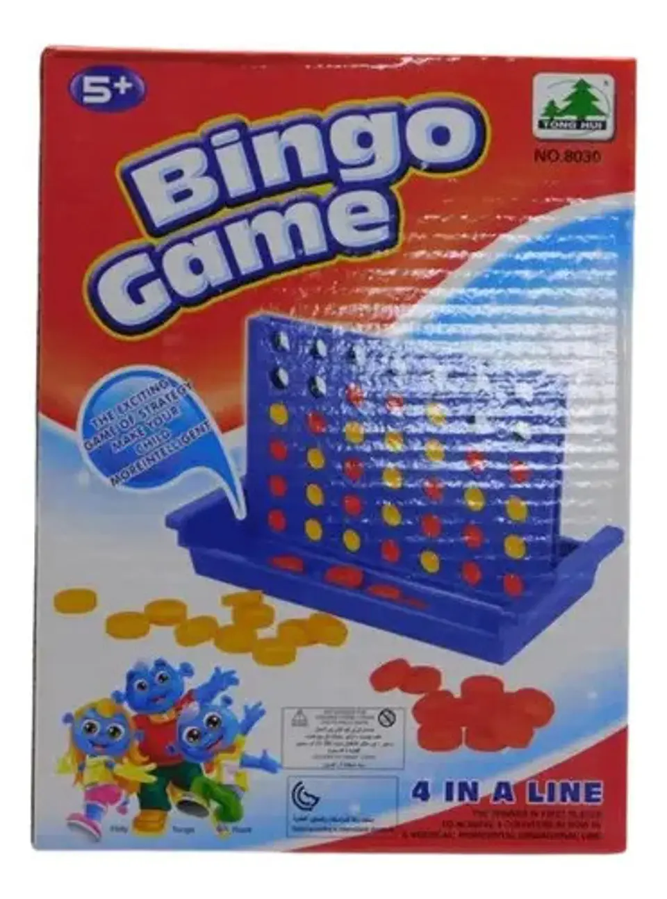 Juego De Mesa Bingo En Linea Regalo Niños 2