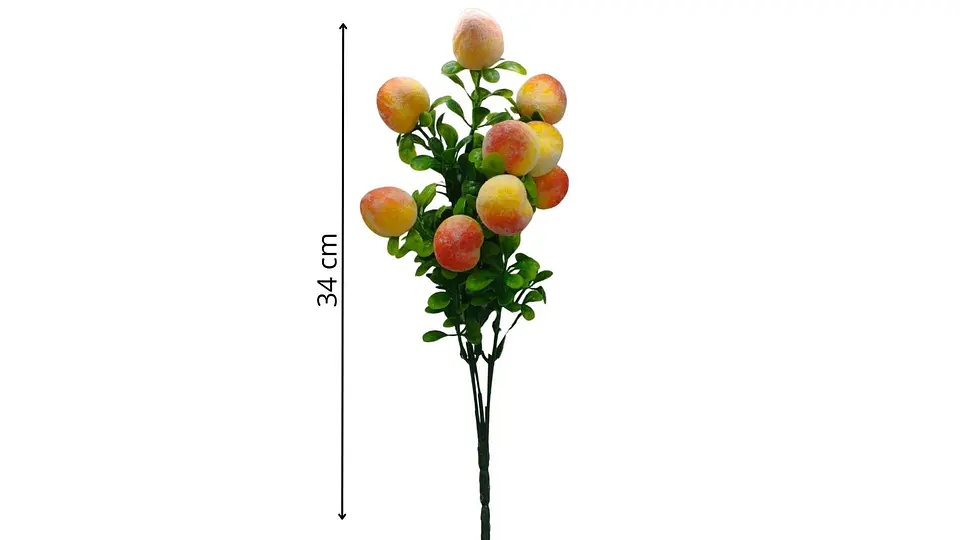 Rama Decorativa Artificial con Frutas 5