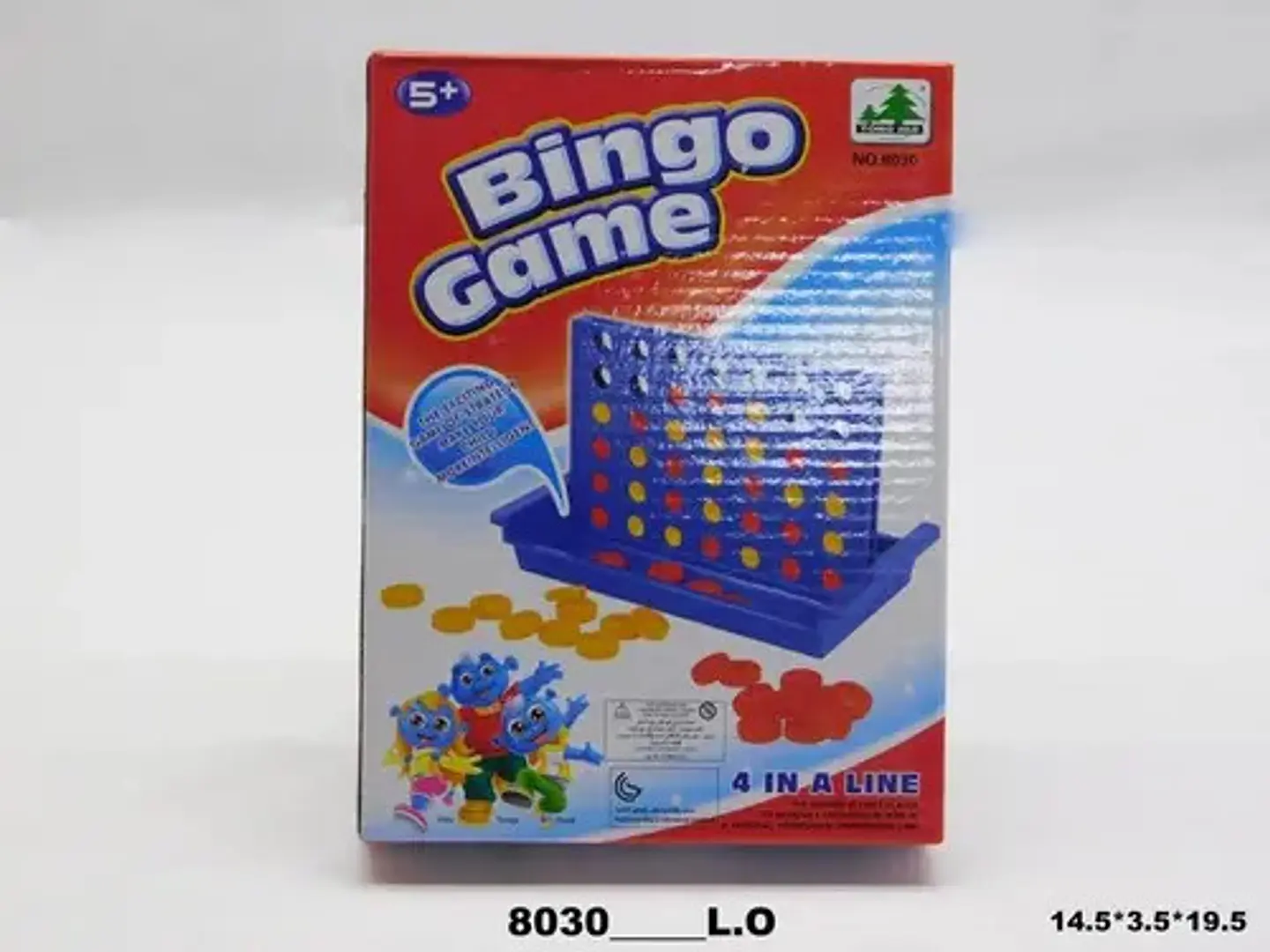 Juego De Mesa Bingo En Linea Regalo Niños 4