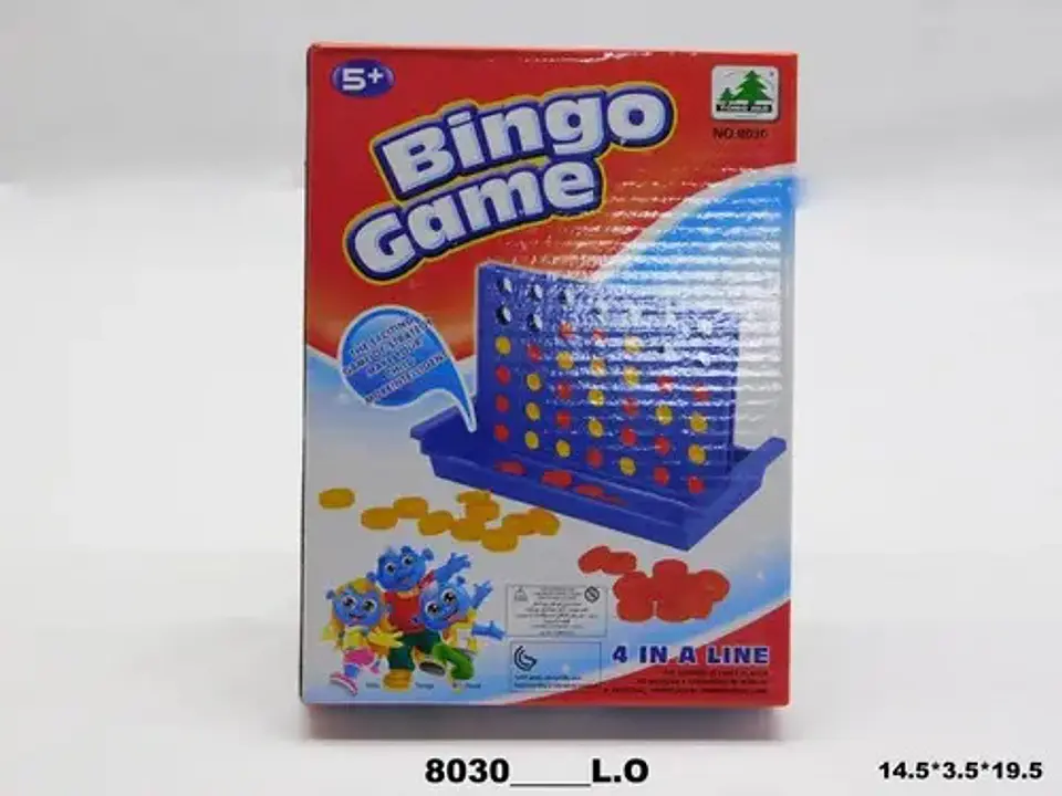 Juego De Mesa Bingo En Linea Regalo Niños 4
