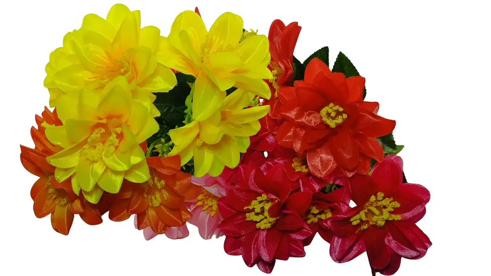 Ramo de Flores Artificiales 6 Gajos 2