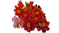 Ramo de Flores Artificiales 6 Gajos - Miniatura 3
