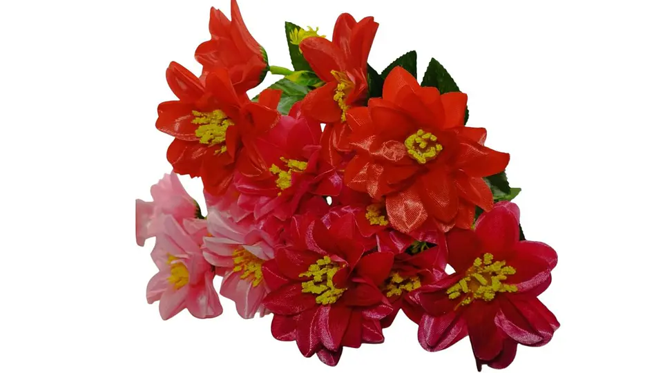 Ramo de Flores Artificiales 6 Gajos 3