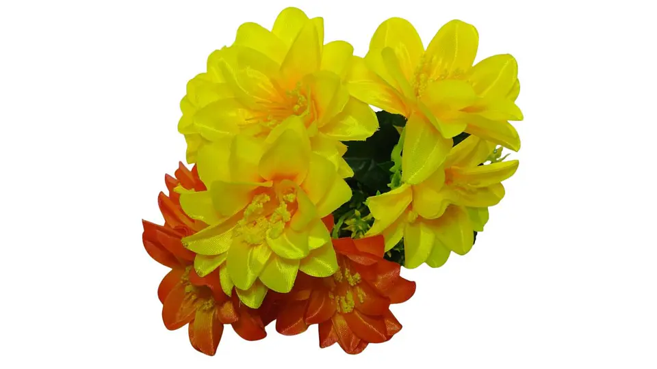 Ramo de Flores Artificiales 6 Gajos 5