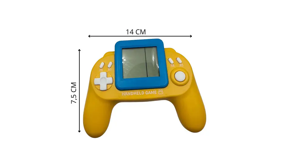 Juego Tetris Forma Control Remoto Portátil Divertido Moderno 4