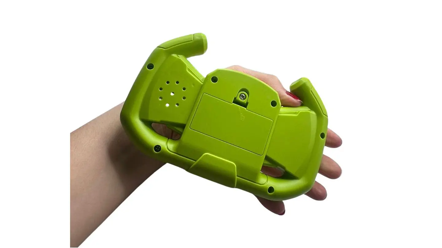 Juego Tetris Forma Manubrio de Auto Portátil Divertido 2